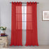 Adore the Decor™ Sheer Grommet Window Curtain Panel